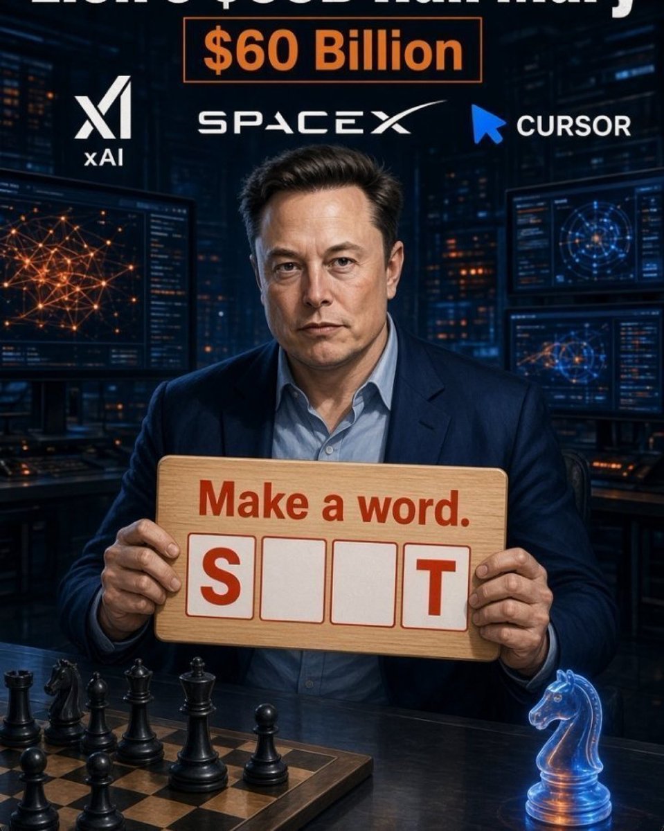 SpaceXmanaeo's tweet photo. Complete this word ..... https://t.co/DnTFShWER0