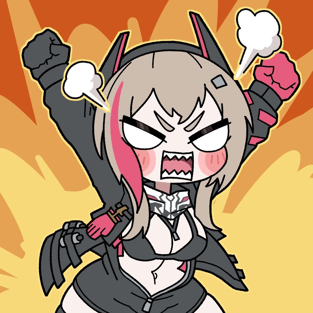 KamisoriOkami's tweet photo. I feel like making Soppo angry is a very unwise and fatal mistake. https://t.co/8alyIs7rcc