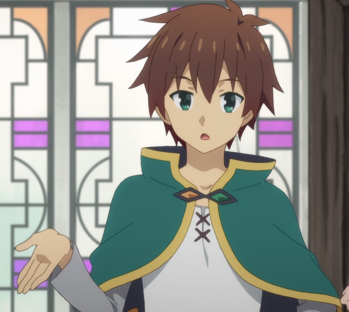 SatouKazuman's tweet photo. ⠀
⠀⠀⠀"It's a mineral, you can use it to fuel spells. The purest stuff is expensive, but it lets basically anyone use high-level magic, assuming they know a spell like that."
⠀ https://t.co/ME95zCH7o4