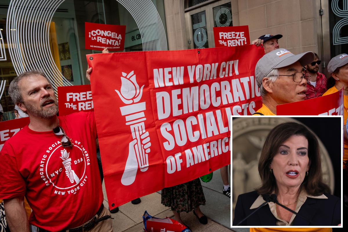 nypost's tweet photo. More than half of New York voters 'concerned' about rise of socialism: poll https://t.co/7IvuAkv3ME https://t.co/97DGX9lOoZ