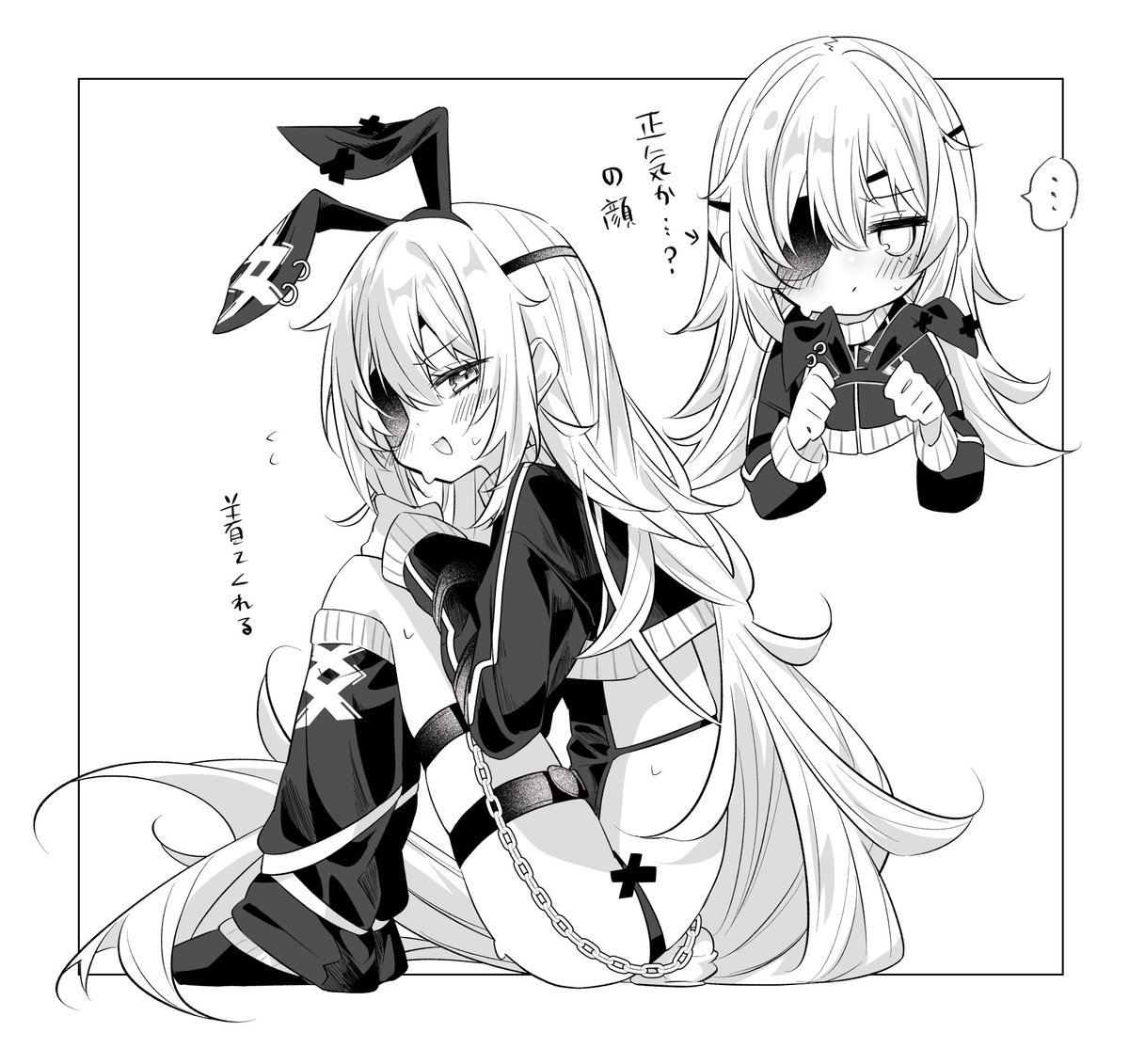 tu_pa_pa_pa's tweet photo. らくがき～ https://t.co/ODvZJwsDEx