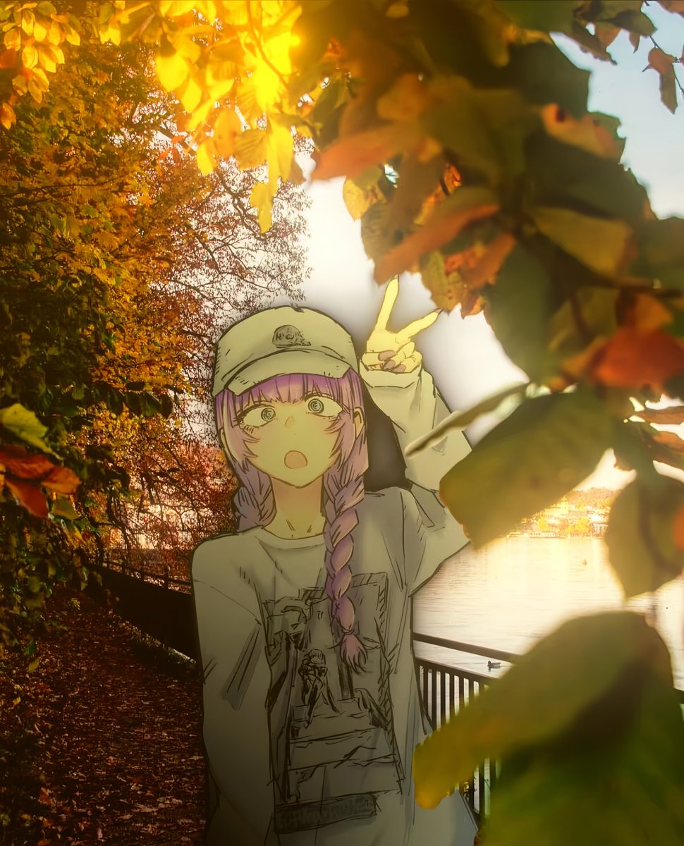 CausewayBoy233's tweet photo. Nazuna looks absolutely stunning in the shade of the trees🥴
#Nazuna https://t.co/nyqahQpns6