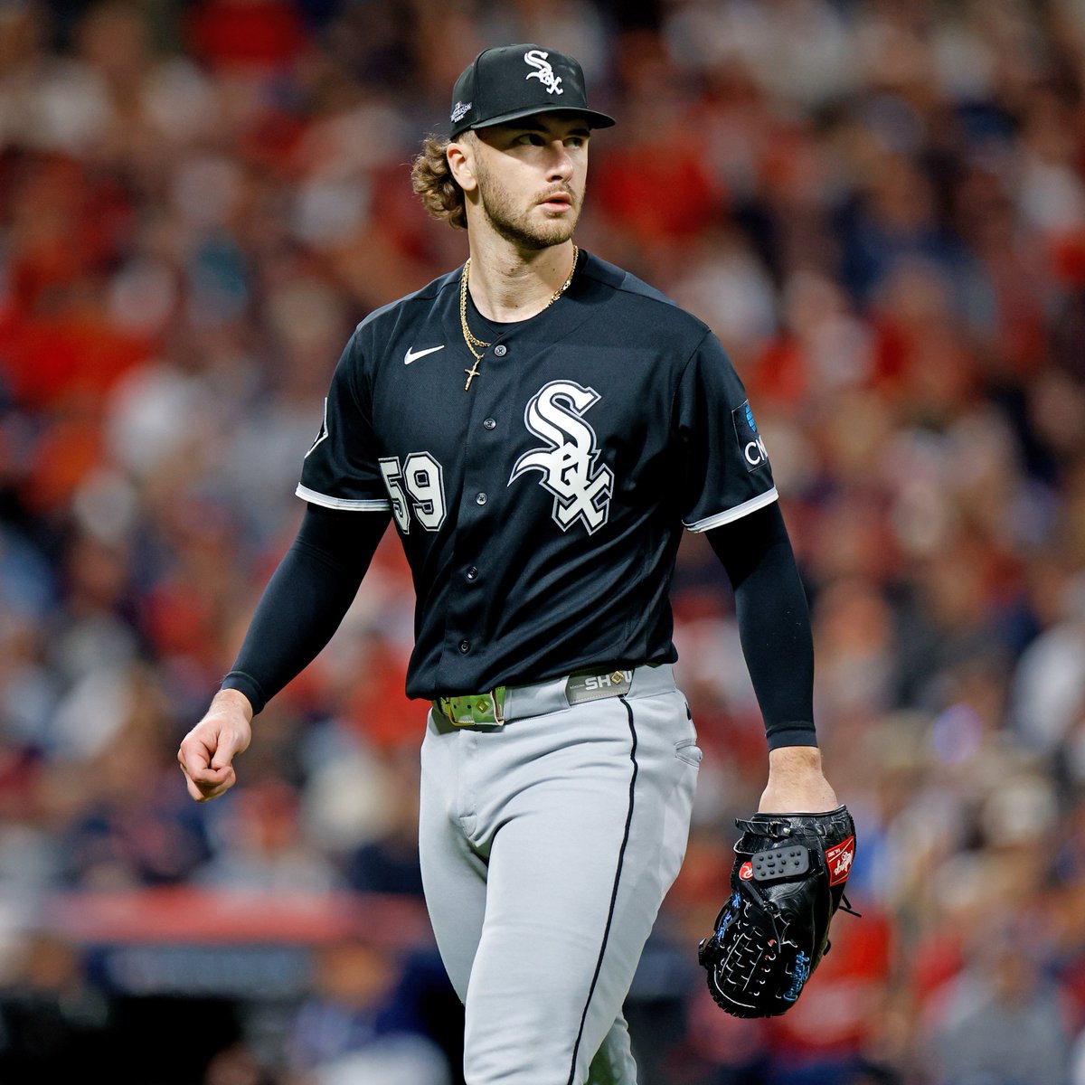 It's all he does.

Sean Burke tossed 5.1 IP of quality relief for the White Sox 👏 
 [📷](https://pbs.twimg.com/media/HT5-aZhWcAASM3K.jpg) https://pbs.twimg.com