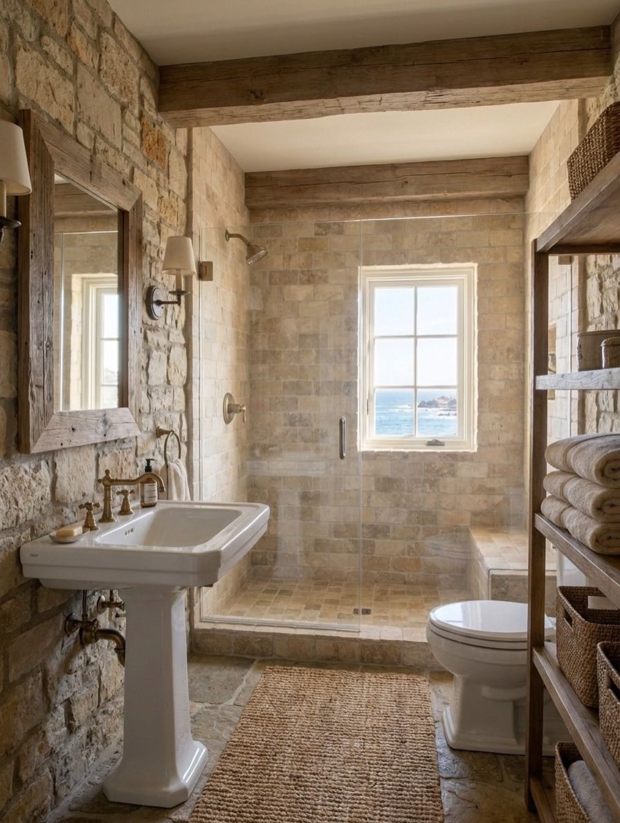 sehviyat's tweet photo. Charming seaside stone cottage exterior. https://t.co/dB2Kj8vWdW