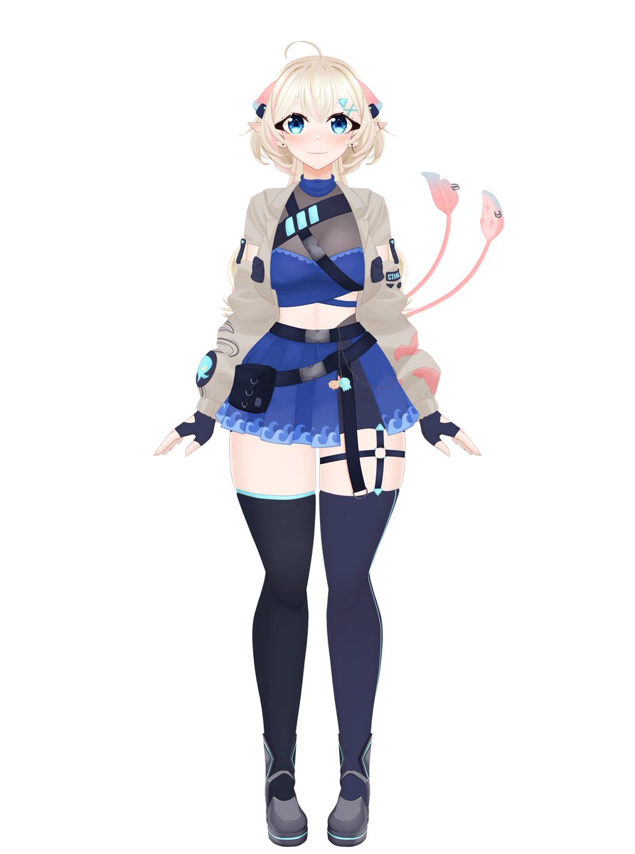 Squiddae_'s tweet photo. @Evelyn__Nyx model 1 https://t.co/YUyz6WPTBa