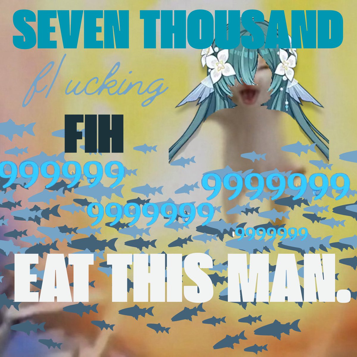 time4vodyanitsa's tweet photo. Seven thousand fcking fih. Eat this man. #vodyanitsa
rip my poor editing skills https://t.co/YKCqs3Ti6f