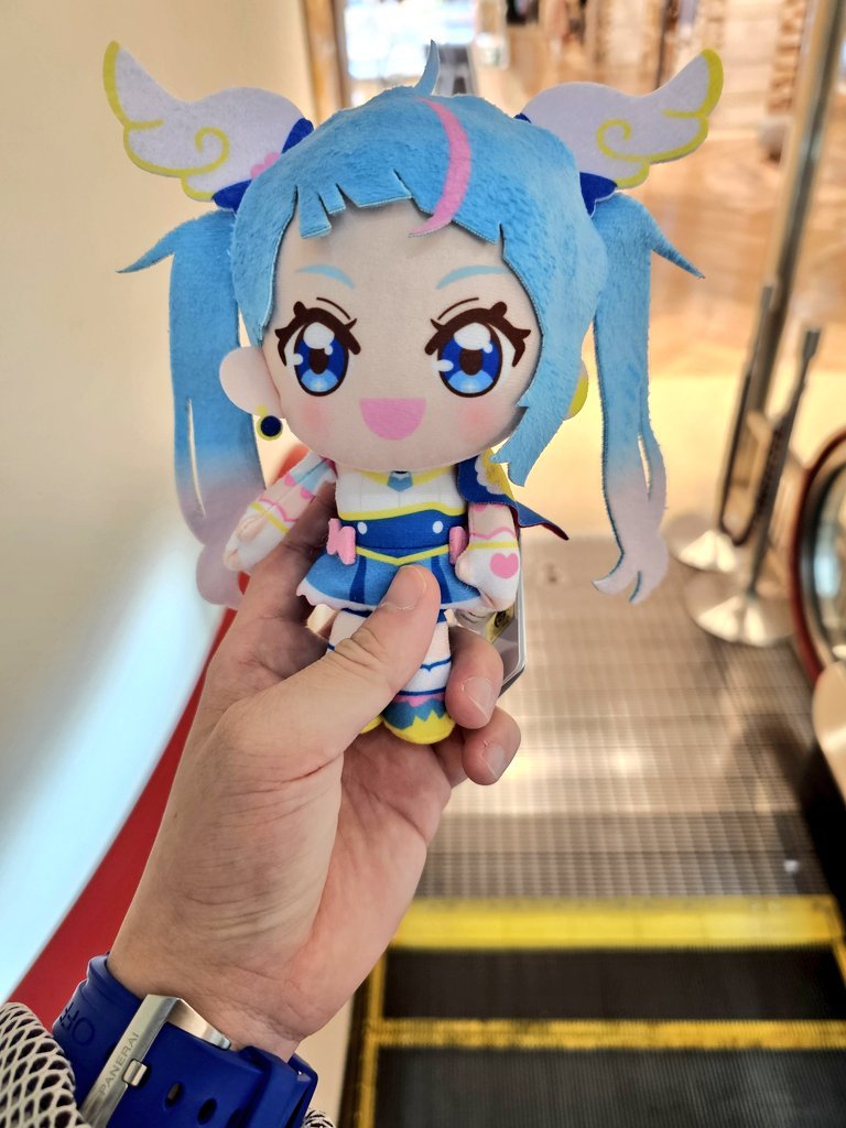 tatarabakeiko's tweet photo. アルカナシャドウよりハレワタールちゃんのスカイブルーが好き🟦😍

マイルールは猪突猛進タイプだから週初めのしょっぱなで負けたらその週は行かない事にした🎰🤩
天才かよ👏 https://t.co/qAhNR6a2NF