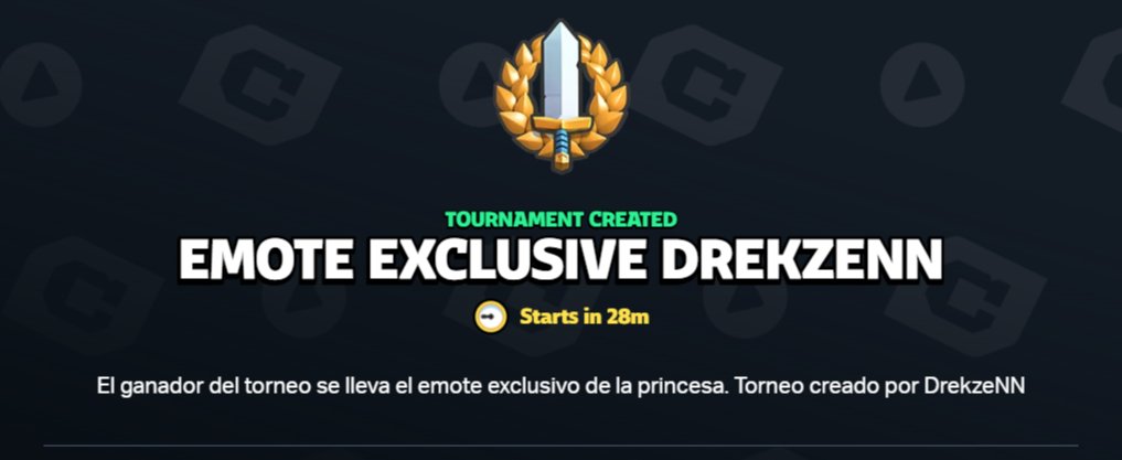 DrekzeNN's tweet photo. 🏆TORNEO CREADO

🎁PREMIO: Nuevo emote exclusivo Princesa

Nombre: Emote Exclusive DrekzeNN
Clave: miner

⏱️Comienza en 24 minutos

🔗Link para unirse:
https://t.co/K5HUIeN0EN https://t.co/4RMHgvE3Xf