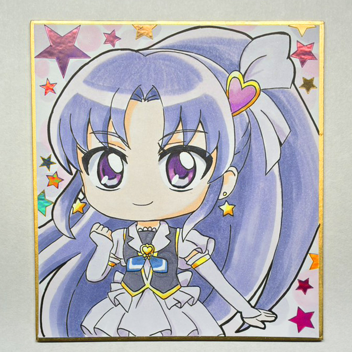 hanpen_mohu's tweet photo. キュアフォーチュン　お誕生日おめでとう！
 #キュアフォーチュン生誕祭2026
#キュアフォーチュン誕生祭2026
#プリキュア
#precure
#ハトプリ https://t.co/amQCNqKDG3