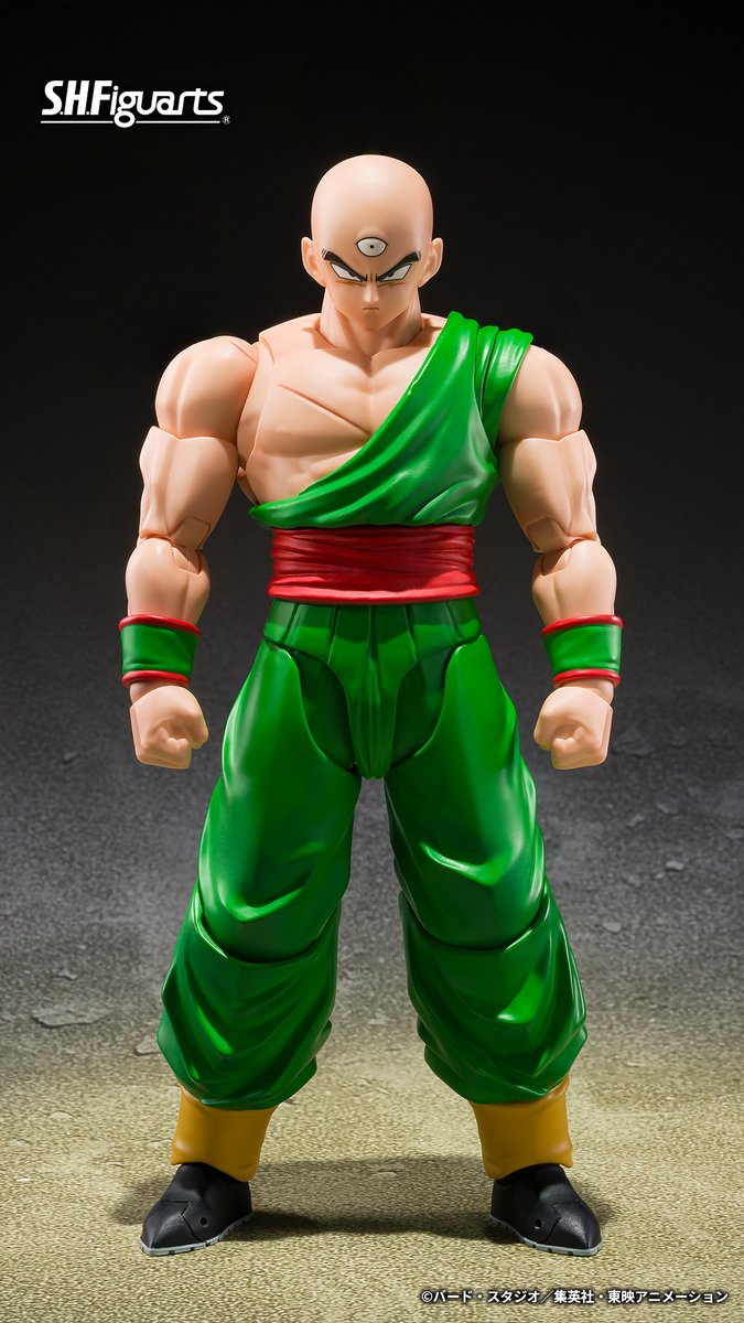 t_features's tweet photo. 【商品情報公開】

『#ドラゴンボールZ』より
「S.H.Figuarts 天津飯〈Z戦士〉」
「S.H.Figuarts 餃子〈Z戦士〉」
が商品化決定！

現地時間10月8日(木)～11日(日)開催の「New York Comic Con 2026」にて初展示！
後日公開予定の続報もお楽しみに！
#t_shf #dragonball https://t.co/hxm3BDuGOl