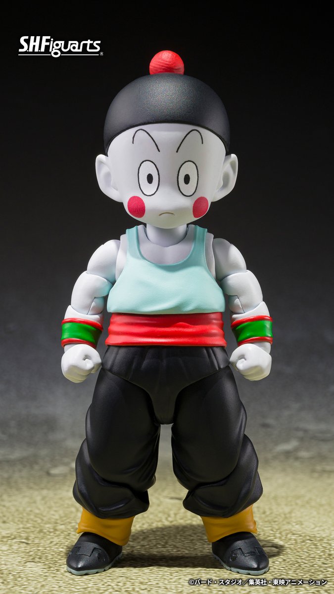 t_features's tweet photo. 【商品情報公開】

『#ドラゴンボールZ』より
「S.H.Figuarts 天津飯〈Z戦士〉」
「S.H.Figuarts 餃子〈Z戦士〉」
が商品化決定！

現地時間10月8日(木)～11日(日)開催の「New York Comic Con 2026」にて初展示！
後日公開予定の続報もお楽しみに！
#t_shf #dragonball https://t.co/hxm3BDuGOl