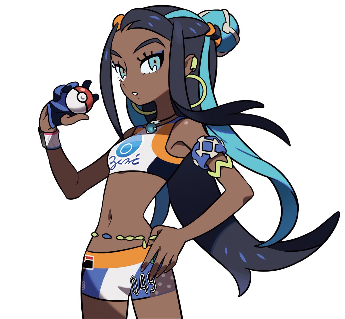 Touyarokii's tweet photo. As much as I like Raihan, I think these two characters are the far more popular ones to come out of Pokemon swsh https://t.co/ERjRd9rcYa