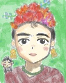 harukaze_illust's tweet photo. メキシコの画家🇲🇽

Frida Kahloを描きました https://t.co/P2ZMrjL98T
