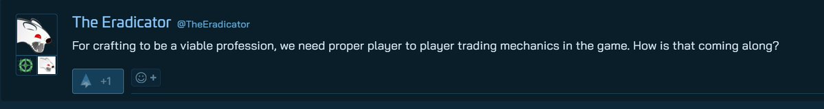 TheEradicator5's tweet photo. Looks like we got a new 10 From the community coming soon! Here is a question the old SWG veterans will like . Link here  https://t.co/vrCeiVYBhS https://t.co/2fe5w7kSCa