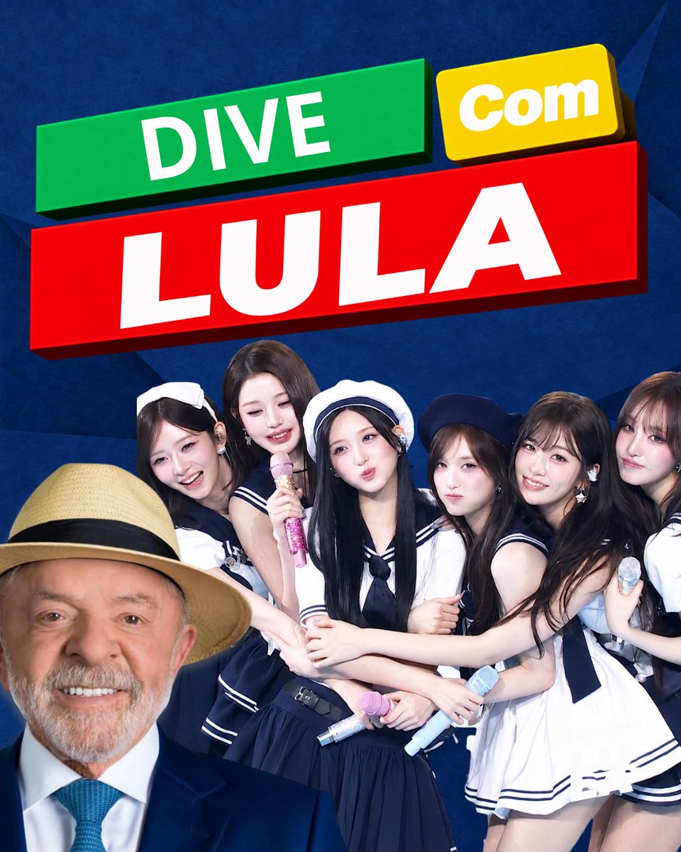 IVE_Brazil's tweet photo. Pessoal, lembrem de fazer o melhor pelo nosso país ⭐️

SEGUNDO TURNO É LULA
#FandomsComLula https://t.co/HX6gDSSUUE