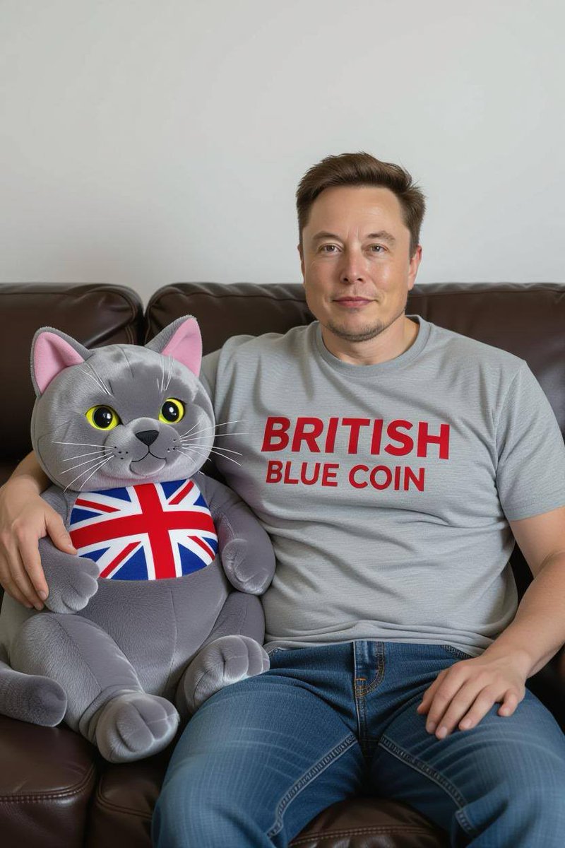 DefiRamex's tweet photo. Absolutely adorable! 💙🐱 

Loving this #BritBlue collection, great work! 

For Buffy. For Every Cat. 🐾 https://t.co/7OZDuu1xJv