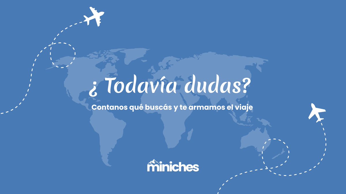 TurismoMiniches's tweet photo. ¿No sabés qué destino elegir? Te dejamos una guía rápida para definirlo según lo que estés buscando 👇

#TipsDeViaje #TurismoMiniches https://t.co/tIG5ih9t3R