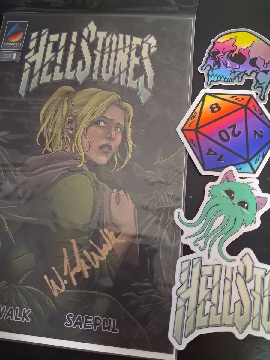 FaoCrenshaw's tweet photo. Here's the mail, it never fails, it makes me want to wag my tale, when it comes I want to wait, MAAAAAIIILLLL!
New arrivals from @RichardEmbree and @pigmacast! (That skull sticker is cool) https://t.co/yGP4go7I7e