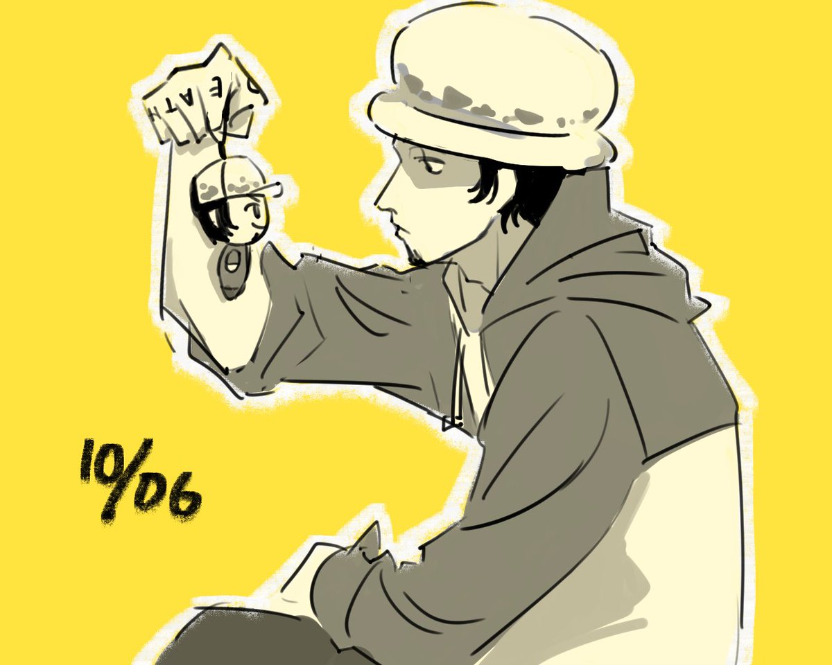 rannottt's tweet photo. Happy Birthday Torao🐯 (repost)

#ロー誕生祭2026 #ONEPIECE〜 https://t.co/VzcJ8nmM1M