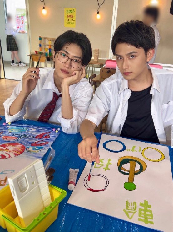 KimuraKaiki's tweet photo. #陽キャ集団 第9話
いろいろ。色々でしたね。。💭
沢山の感想、お待ちしてます！

見逃し配信も是非ご覧ください👀

TVer
https://t.co/aPZG3OgYTk

FOD
https://t.co/dfd1bkHxBw https://t.co/NMMgklGfL8