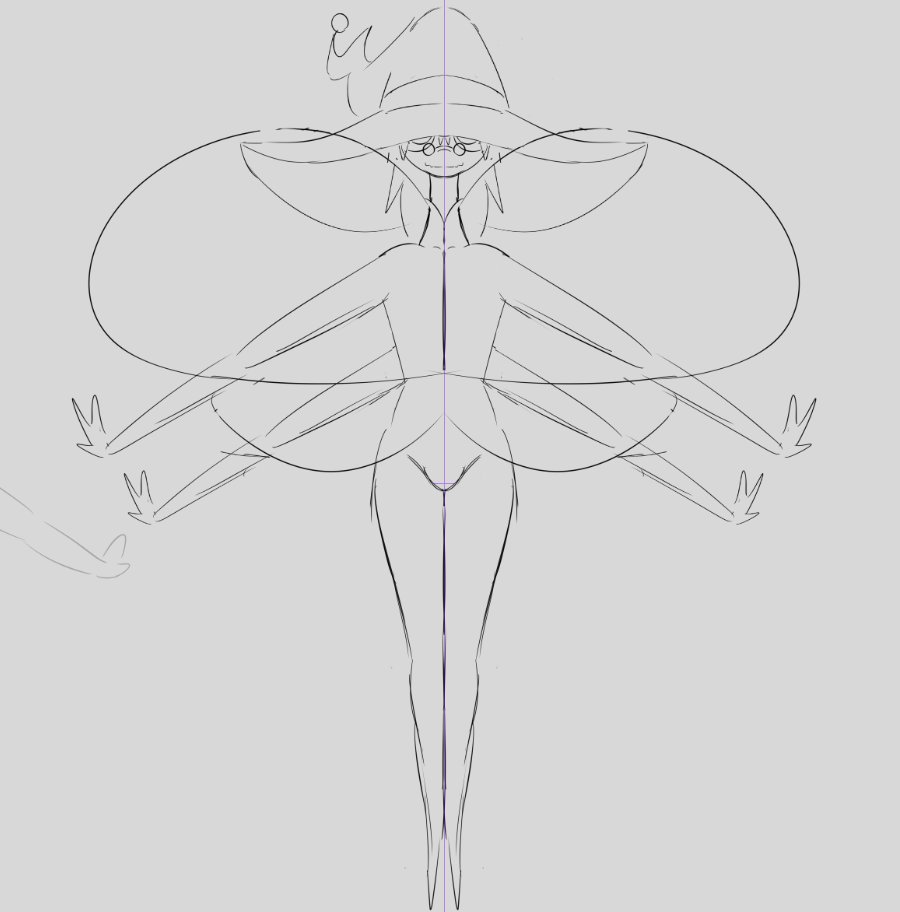 grimfad's tweet photo. Witchy bug boobs (and pp) https://t.co/YxrcfLSxWu