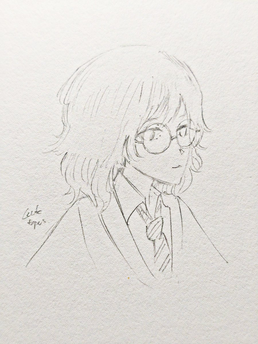ccutetopus's tweet photo. Original From : Harry Potter 
#ccutetopus 
#sketch 
#fanart 
#harrypotter 
#genderswap https://t.co/LhEXIbsqxk