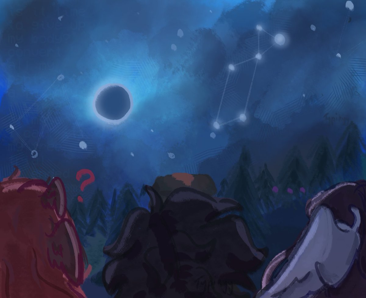 Typikyy's tweet photo. " stars are nice too... ive seen them all die by the way! :D "
featherholders how i adore you

#pantheonsmp #pantheonsmpfanart https://t.co/HxlCfSVDiY