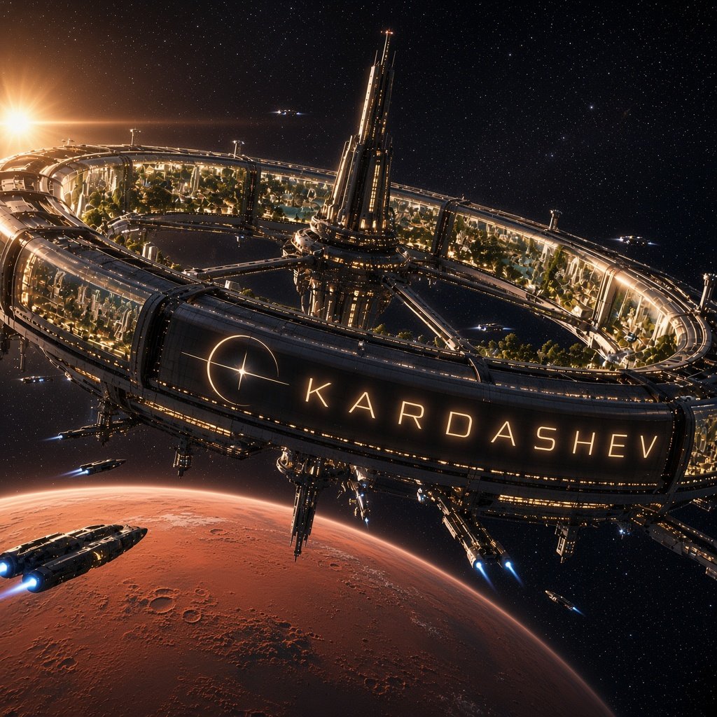 GnirhuD's tweet photo. The Kardashev Scale measures how advanced a civilization is by how much energy it can harness. Type I means mastering the energy of an entire planet. Type II means harnessing the power of a star. Type III means reaching the scale of an entire galaxy.

That’s where Elon Musk’s vision becomes interesting.

SpaceX is working toward making humanity multiplanetary. Tesla is pushing the transition toward sustainable energy. xAI is pushing artificial intelligence forward. Each one tackles a different piece of the same bigger problem: increasing humanity’s technological capabilities.

Musk isn’t building a Type I civilization today, but the idea of becoming multiplanetary could be one of the steps toward eventually reaching one.

The ultimate goal isn’t just getting to Mars.

It’s taking civilization beyond Earth, expanding our access to energy and resources, and eventually becoming capable of operating on scales we can barely imagine today.

Planet → Solar System → Galaxy.

That’s the Kardashev vision.
@Kardashev_AI @elonmusk @beffjezos