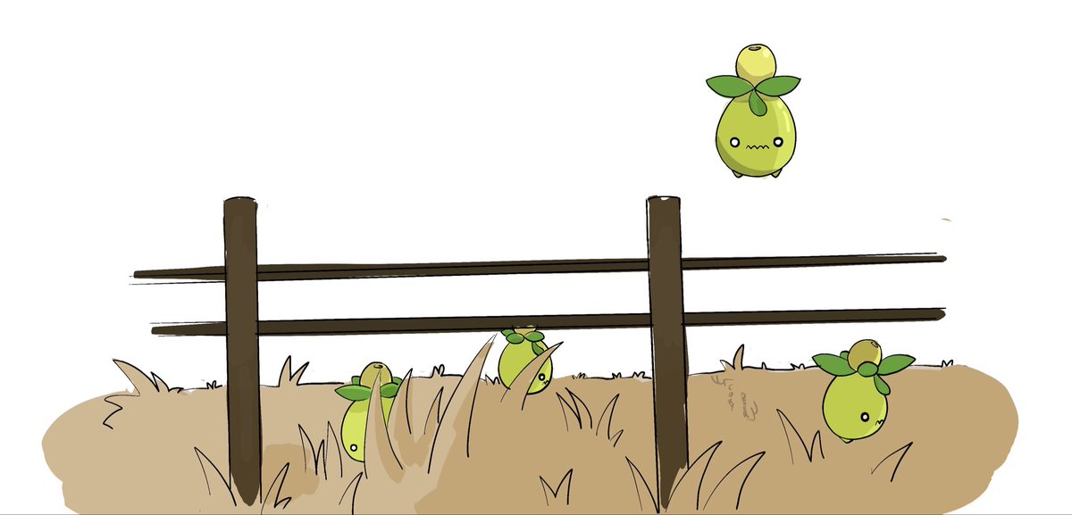 CozyDeerArt's tweet photo. This is a drawing of a screenshot I took from SV, and I couldn’t help but to recreate it. #pokemon #pokemonsv #smoliv

I love smoliv so much. https://t.co/2zRQcXLSCE