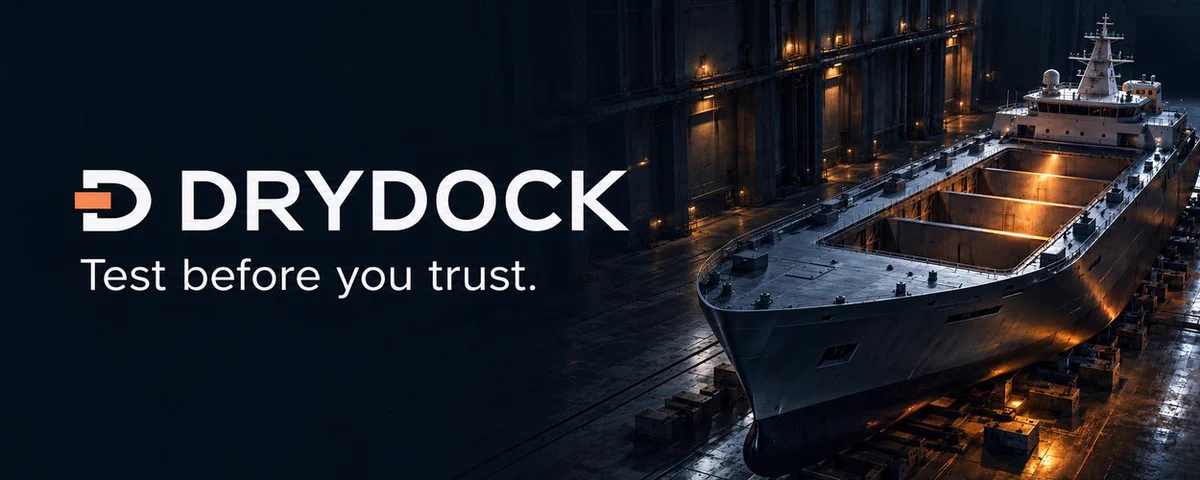 DRYDOCK (@drydocklab) / X