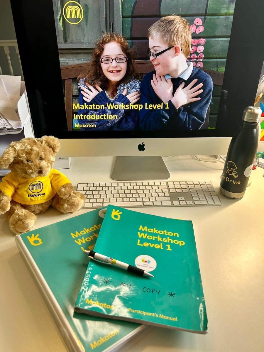 SarahMakaton's tweet photo. ⭐️ Daytime Level 1 Workshop ⭐️

All ready for my latest #DaytimeLevel1 workshop starting tomorrow & continuing on Wednesday.

Day 1 is all about Module 1.

I love teaching the Level 1 workshop as it’s wonderful to see participants realise the truly positive impact Makaton can have on an individuals life.

🙌🏻🙌🏻🙌🏻

#WeTalkMakaton
#WeUseMakatonWhatsYourSuperpower
#MakatonTutor
#SarahTheMakatonTutor