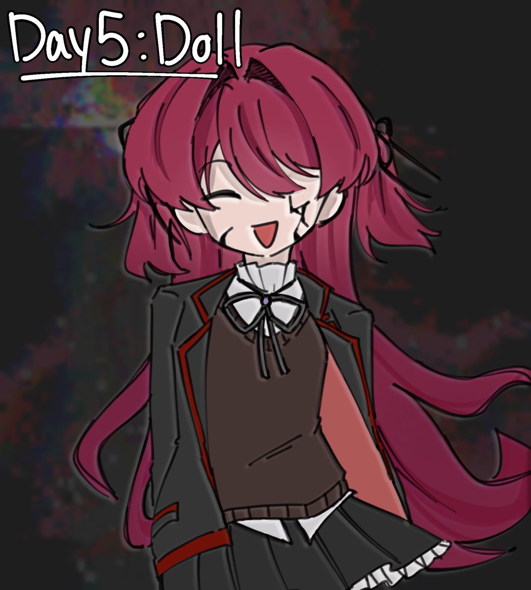 kyokos0m0's tweet photo. FREAK-TOBER day 5!! 
big fan of drawing mary :3👍
#freakshowrp https://t.co/rWfuiMIOrX