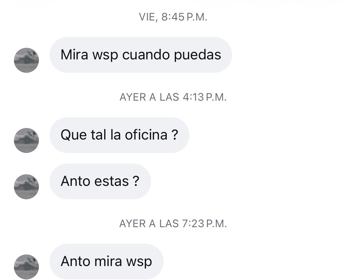 antosangui7's tweet photo. Me cayó bn un chico, el cual intercambiamos números, pero lo que pasó d una conversación normal como cualquier otra con amigos, pasó a ser hostigante e intensa. Si la mujer te transmite su incomodidad, cambias tu comportamiento pero no fue así y no dejo de serlo  x varias apps https://t.co/9B8B0hVSgC