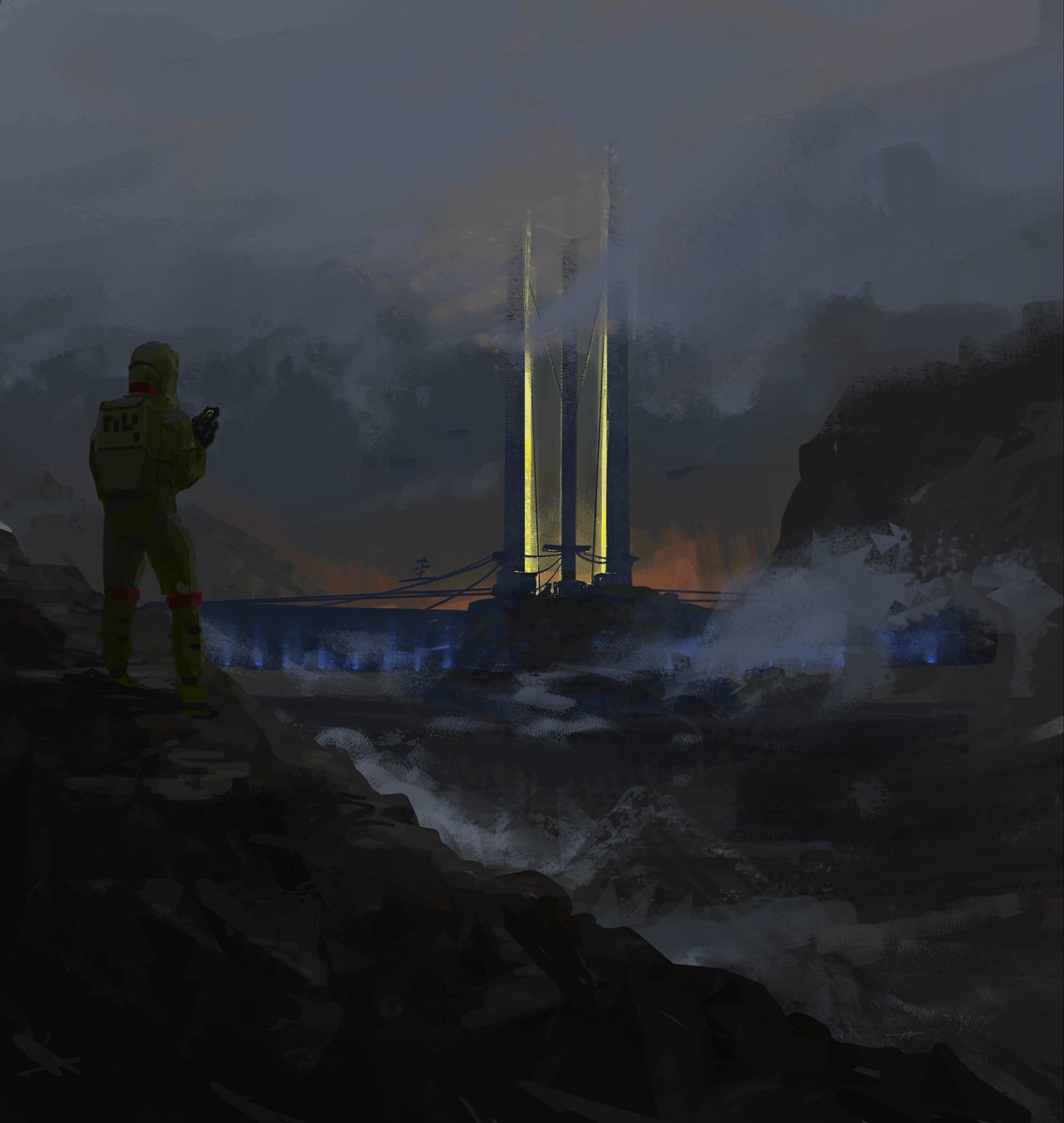 Percivale_'s tweet photo. Outpost #marathonthegame https://t.co/p5h08bBgoY