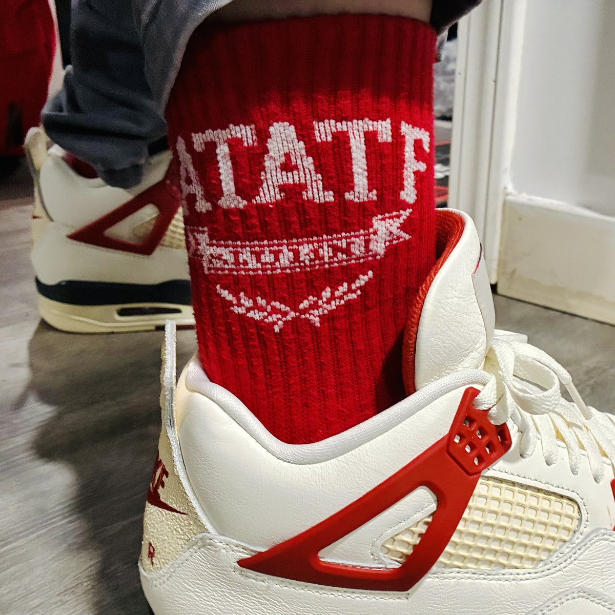 tito_kotd's tweet photo. #kotd AJ4 Retro OG SP Nigel Sylvester ‘Brick After Brick’

🧢 @burdeenschicago 
🧦 @ATATF 
👟 @NigelSylvester https://t.co/WxUVfO0aw7
