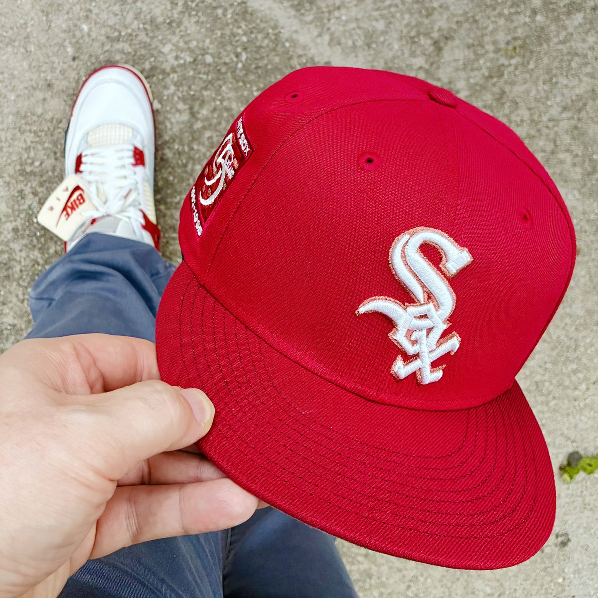 tito_kotd's tweet photo. #kotd AJ4 Retro OG SP Nigel Sylvester ‘Brick After Brick’

🧢 @burdeenschicago 
🧦 @ATATF 
👟 @NigelSylvester https://t.co/WxUVfO0aw7