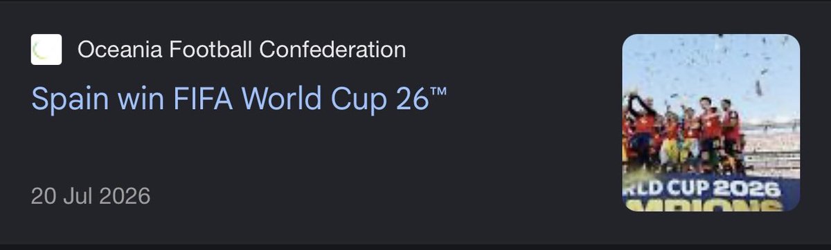 sourvive's tweet photo. Ada yang sadar ga kenapa FIFA nulis “Indonesia ARE the winners”, bukan “Indonesia IS” padahal subjectnya INDONESIA❓🤔

FUN FACT! ✨
Nama negara atau tim di konteks olahraga biasanya dianggap jamak, karena referring ke para pemainnya, bukan negaranya.

Istilahnya NOTIONAL AGREEMENT, yaitu subject-verb agreement di mana kata kerjanya ngikutin makna (banyak orang), bukan bentuk katanya (satu kata) ✨

Contoh lainnya:
> "France WERE supposed to win the World Cup”
> “Spain WIN FIFA World Cup 2026”

It's always nice to learn something new, semoga bermanfaat! 😉