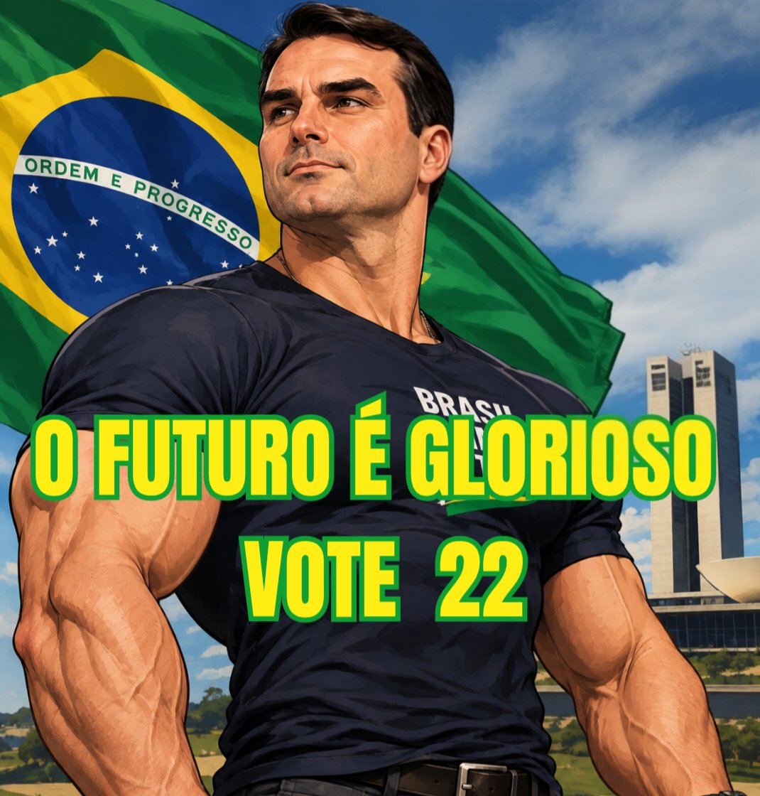 VitorSuedx's tweet photo. @MCRatao_Gospel O FUTURO AINDA PODE SER GLORIOSO!!
Cada voto no Flávio é um prego a mais na tampa do caixão do PT, nosso inimigo em comum é o PT. Não anulem seus Votos por conflitos partidários. https://t.co/eNhdNJ0R8B