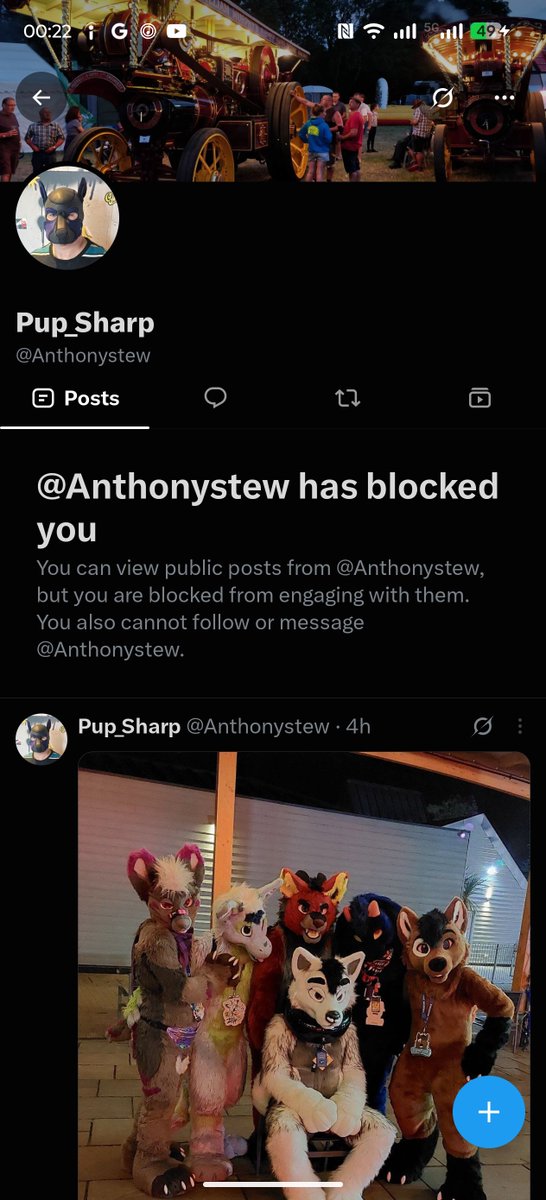 wolpdogware's tweet photo. Can't comment on this as he blocked me and I'm not sure why 🫩 https://t.co/b8prEMDl5c
