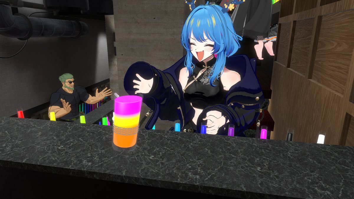 Pomechi8080's tweet photo. おはポメ昨日の #PiPiLab 6日目は『BAR等身大』主催の赤月こゆ先生によるイベントキャストの心得の授業を受けた！
キャストもお客さんも両方が楽しんで素敵な空間を作っていくのがイベントの醍醐味なんですな～
バニーで接客楽しかった！🐾 https://t.co/0xB6B48WRY
