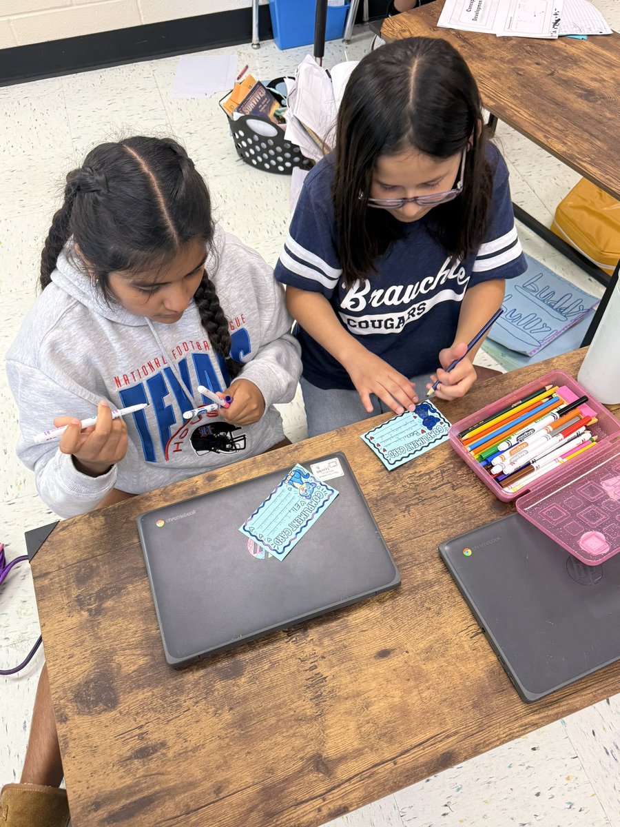 NISDBRAUCHLE's tweet photo. Spreading kindness one compliment at a time🥰🥰 https://t.co/C6u5sFwsk8