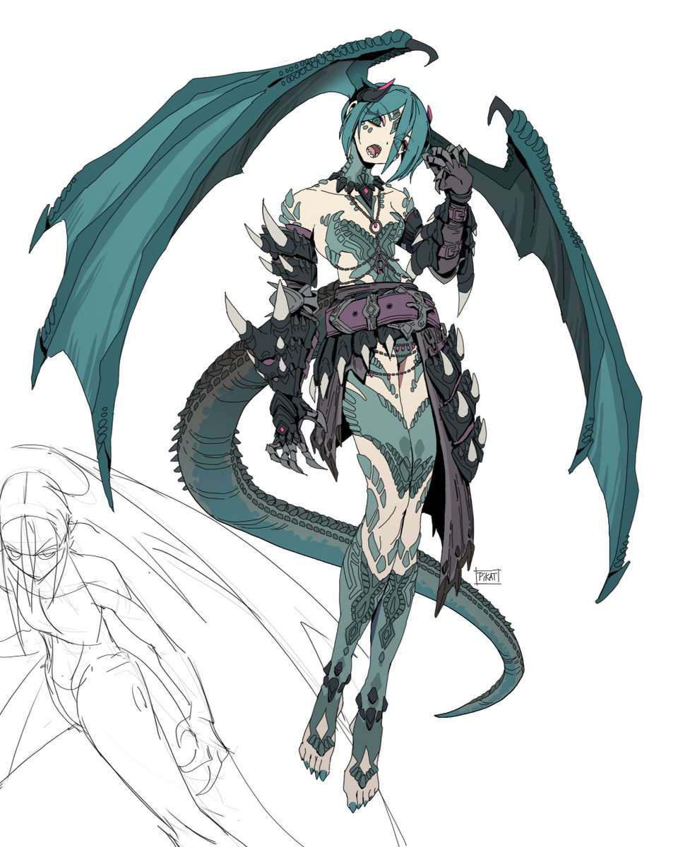 VideoArtGame's tweet photo. Illustration | Dragon Miku

Artist: @pikatl https://t.co/7taItlaJMx