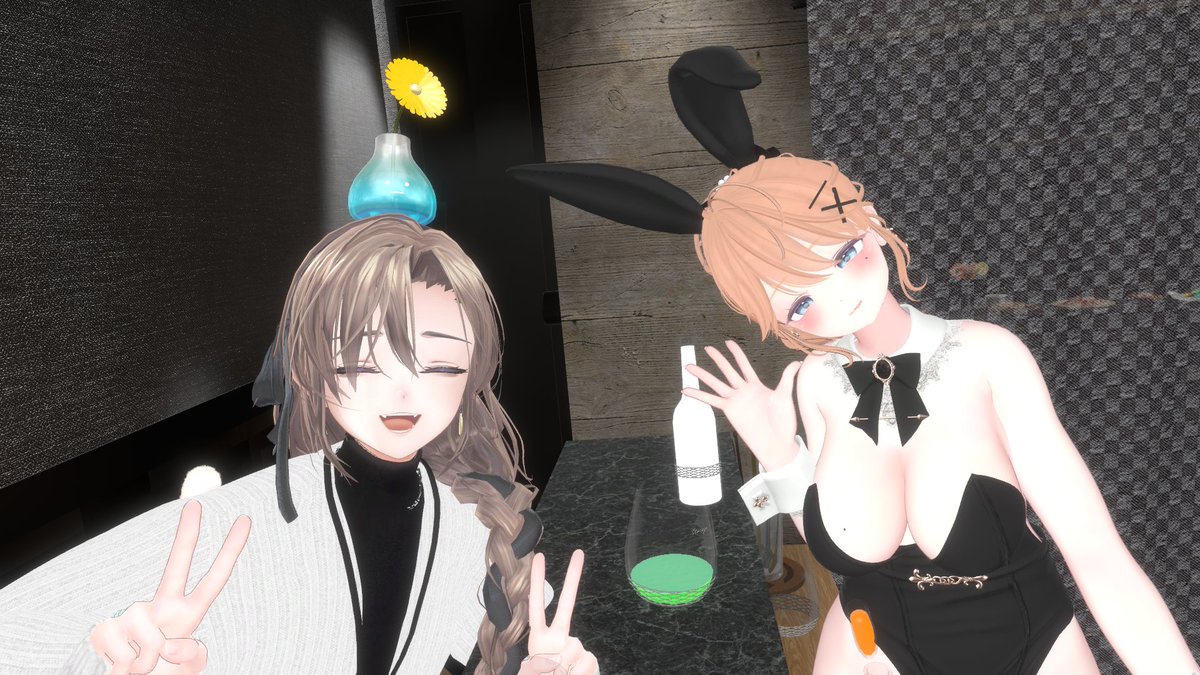 Pomechi8080's tweet photo. おはポメ昨日の #PiPiLab 6日目は『BAR等身大』主催の赤月こゆ先生によるイベントキャストの心得の授業を受けた！
キャストもお客さんも両方が楽しんで素敵な空間を作っていくのがイベントの醍醐味なんですな～
バニーで接客楽しかった！🐾 https://t.co/0xB6B48WRY