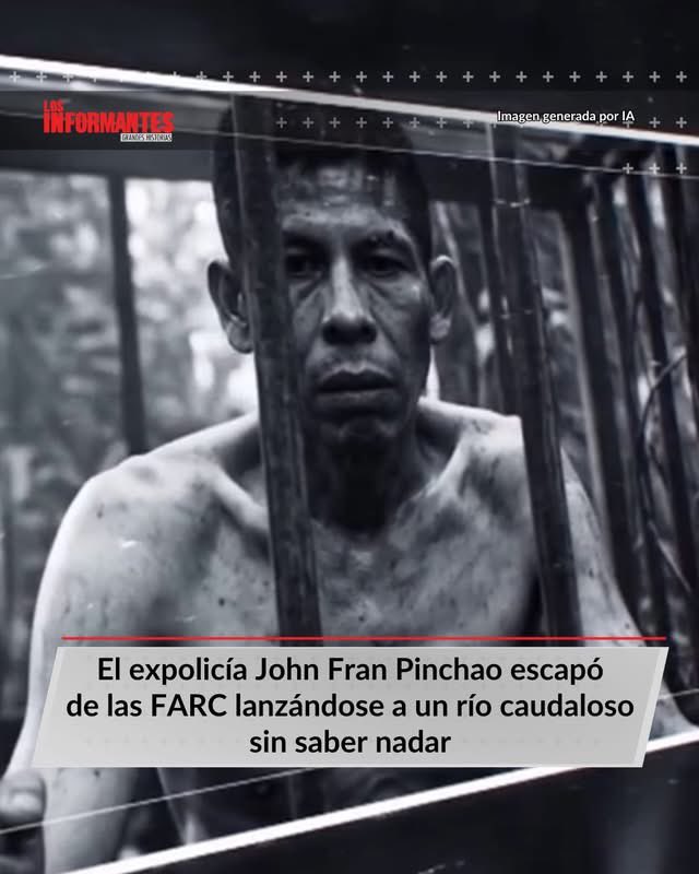 LineLoza's tweet photo. La @JEP_Colombia se burla de los 8 años en cautiverio de John Frank Pinchao. El trato tan bueno de @timochenko_ que prefería morir ahogado antes que seguir secuestrado. No más JEP. https://t.co/2gkmFLyJHF