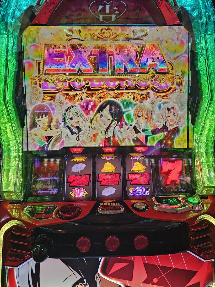 addictms's tweet photo. 出張で暇だからパチ屋来たら22時過ぎにこれ引いて神 https://t.co/XF0OZIzJA8