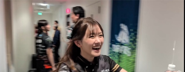kinmaweb's tweet photo. 笑顔のサンシャイン　日向藍子　笑う門にはきっと、福来ると信じて【Mリーグ2026-27 観戦記 10/5 第1試合（麻雀ch）】担当記者 後藤哲冶

記事はこちら↓
https://t.co/WpAN1VLtae https://t.co/Vi8zAMKt9M