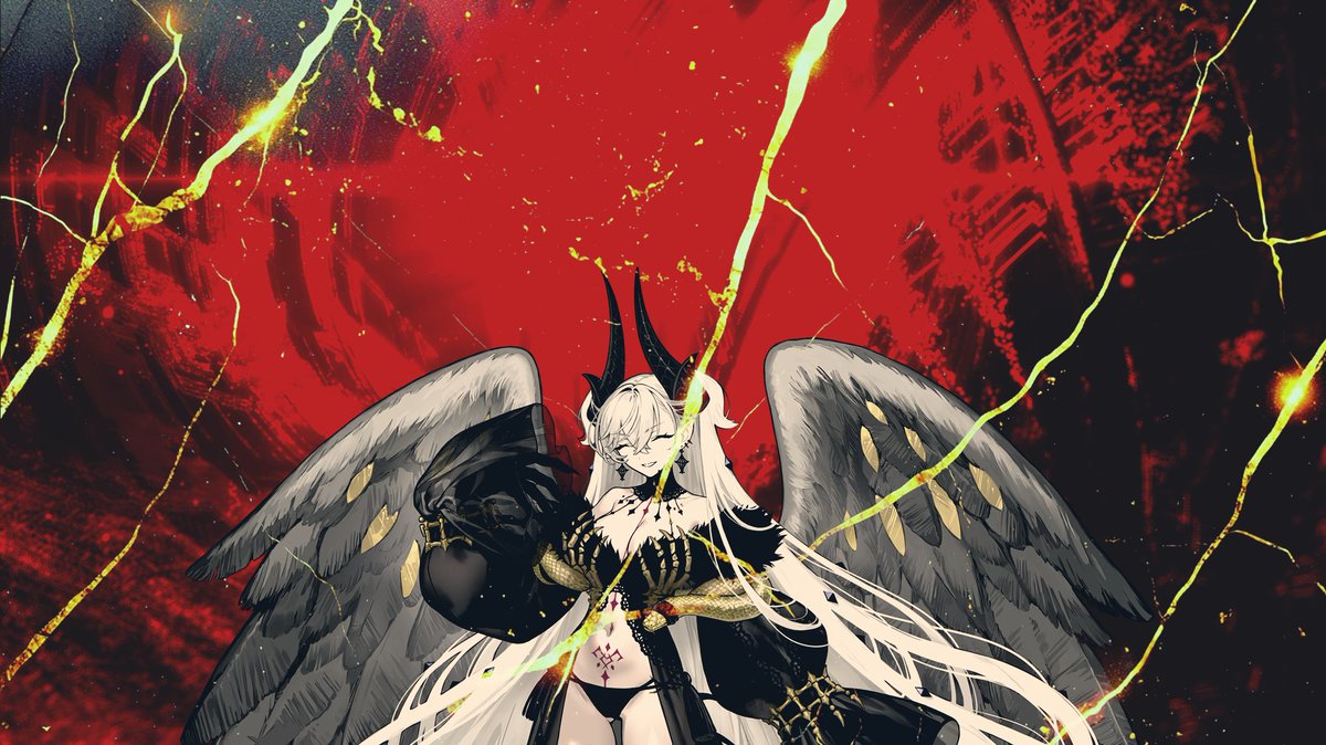 _DIVINEFALL_'s tweet photo. An approving hiss rose from behind this shameless offering stranger, as pressure dropped sharp and sudden.  

The serpents crawled in at once, from either side, toward the girl's waist, then up along the shoulders.  They slipped and coiled over the heavy offering, ♰ https://t.co/zx7UUiOnQZ