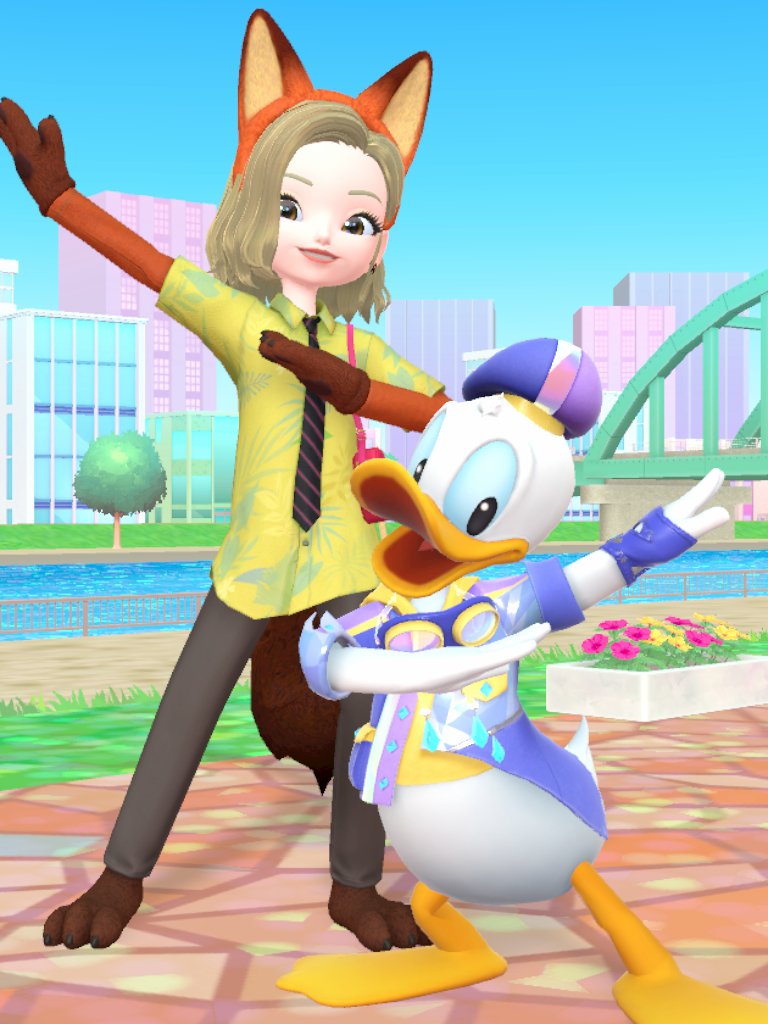 kurombo33's tweet photo. 今日のベストショット！

応募ID：3246-3492

#ディズニーステップマイベストショット
#ディズニーステップ https://t.co/j3jLeTVeqo