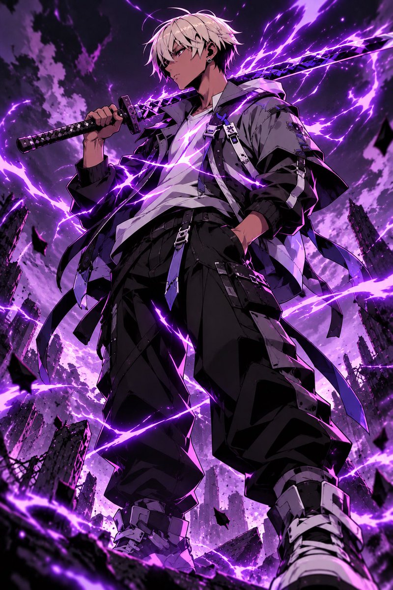 Tokyoraige's tweet photo. To be greater than I was yesterday. Bit by bit I will prevail⚡️ https://t.co/gahtfWFeuB