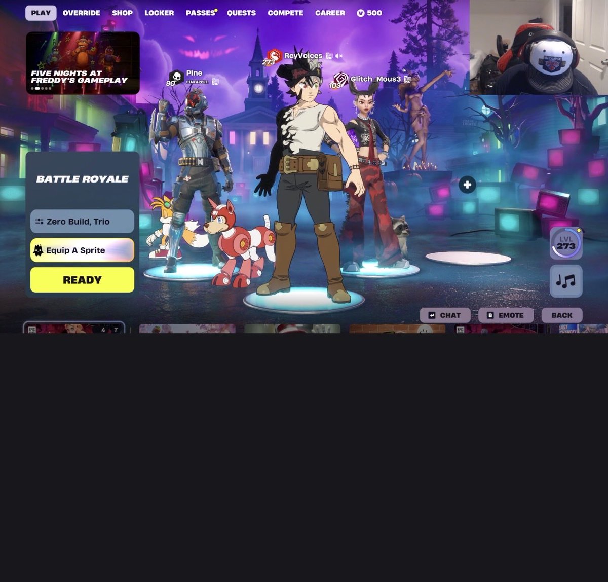ReyVoices's tweet photo. Black Clover Fortnite &amp; Talkin To Yall Q&amp;A!!!!
come join https://t.co/VmzQJxqyCS hang out and ask questions!!!! https://t.co/Su0FosILT4
